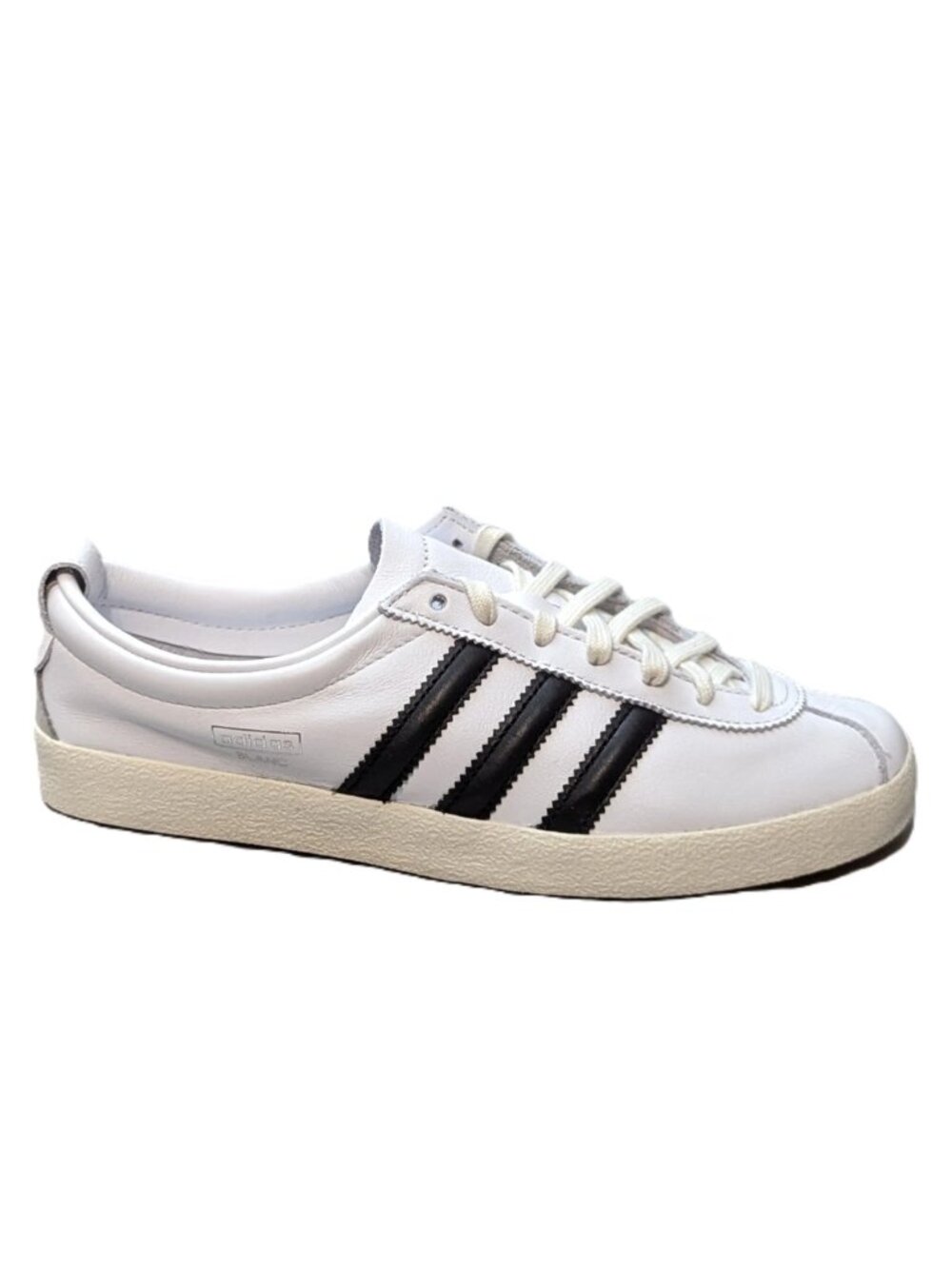 adidas Blanc Leather Lifestyle Shoes Womens 7.5 JI2507 White